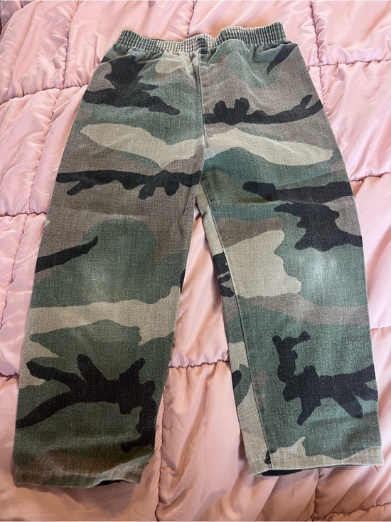 WeeWorks Other - Vintage WeeWorks Kids Camo Pull-On Joggers in Green